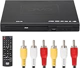 NCONCO DVD Player, DVD Player VCD Player für TV mit AV Kabel, CD Player USB Multifunktions- Player...