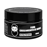Bartcreme Für Männer,Pflegendes Bart-Butter Für Männer | 100ml Pflegecreme Für Styling, Pflege...