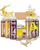 Kloster Kitchen Bio Saftkur 3 Tage + Bio Tee I 18x 250ml Säfte + 3x 30ml Ingwer Shot 1x50g Tee I...