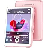 128GB MP3-Player Bluetooth 5.4, Oilsky 2,4' Full Touchscreen Tragbarer MP3 Musik Player mit...