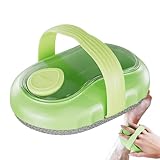Bade-Massagebürste, Körperschrubber mit Seifenspender, ergonomisches Design, Bademassage-Schrubber...