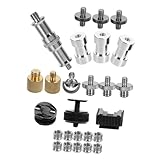 Operitacx 1 Satz Kameraschrauben Montageadapter Teiliges Set für Stative Monopods und...