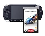 PlayStation Portable - PSP Konsole Black (Ridge Racer - Platinum Bundle)