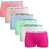 Libella® Panties Boxershorts Damen 6er Pack Hipsters Unterhose Unterwäsche Set Baumwolle...
