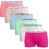 Libella® Panties Boxershorts Damen 6er Pack Hipsters Unterhose Unterwäsche Set Baumwolle Hipster...