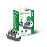 medisana PM 100 Pulsoximeter, Messung der Sauerstoffsättigung im Blut, Fingerpulsoxymeter mit...