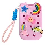 OPUTAT Rotierender Silikon-Schutz für 30-ml-Sprühflaschen für reibungslose Sprühfunktion und...