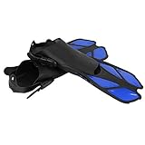 aqxreight Verstellbare Tauchflossen für Erwachsene, Bequemes Schnorcheln, Schwimmflossen,...