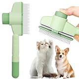 Redreo Fellblitz Bürste für katze, Katzenbürste für Fellbürste & Haustierpflege, Katzenkamm mit...