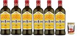 Desantis Olio Extra vergine di oliva 100% Italiano, 100% italienisches Natives Olivenöl extra, 6x...