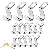 Platzsparender Kleiderbügel-Organizer aus Edelstahl – platzsparende Organisation für...