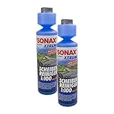 SONAX 2X 02711410 Xtreme ScheibenReiniger 1:100 NanoPro Konzentrat 250ml