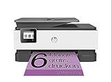 HP OfficeJet Pro 8022e Multifunktionsdrucker (HP+, A4, Drucker, Scanner, Kopierer, Fax, WLAN, LAN,...
