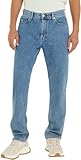 Tommy Jeans Herren Jeans Hose Ethan Straight Fit, Blau (Denim Medium), 32W/32L