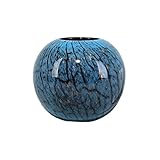 Getrocknete Blumenvase Moderne kreative Glasvase Ornament Wohnzimmer Büro Desktop Vase Hotel Büro...