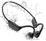 Caijin Knochenschallkopfhörer, offene Bluetooth 5.3-Kopfhörer, IPX5 Wasser- und schweißfest,...