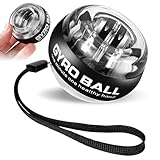 Gyroskopischer Handtrainer - Handgelenktrainer Ball für Kraft und Geschicklichkeit idealer...