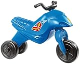 Dohany Rutscher Motorrad Superbike 4 Medium Kinder Laufrad Lauflernrad blau