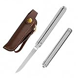 eiloszf Klappmesser Taschenmesser Outdoor Camping Survival Jagdmesser Scharfes Überlebensmesser mit...