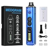 Vaporizer Kräuter | Präzise Temperatureinstellung 93-220℃ | LCD Display | Magnetisches...