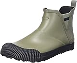 Viking Ekeberg Rubber Boots, Olive/Black, 43
