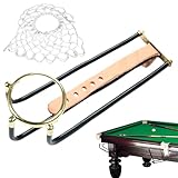 Pool Billiard Table Rail - Pool Billiard Net Rail - Standard Billiards - Tascheneisenbahn-Ersatz,...
