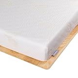 Newentor® Matratzen Topper 160x200cm H4 Hart, Matratzentopper 160x200 Gel Boxspringbett Schlafsofa,...