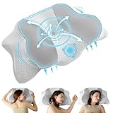 Uniency Orthopädisches Kissen mit Memory Foam Antischnarchkissen Nackenstützkissen Ergonomisches...