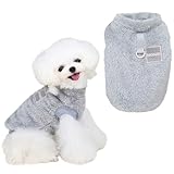 Wintermantel Hund klein,Hundekostüm,Chihuahua Klei,Hunde Pullover Kleine Hunds,Hunde Fleece...