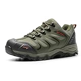 NORTIV 8 Herren Wanderschuhe Trekkingschuhe Outdoorschuhe Wasserdicht Hiking Shoes Kletterschuhe...