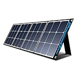 PowerOak Faltbares Solarpanel SP120 - Solarmodul für PowerOak AC50S/EB150/EB240/AC200P Tragbare...