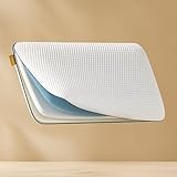 Emma Classic Stützkissen 80x40 – Ergonomisches Nackenkissen mit Memory Foam –...
