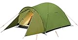 VAUDE 2-personen-zelt Campo Compact XT 2P, chute green, One size, 118414590