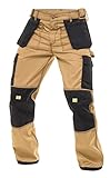 FASHIO FF Herren-Bauhose, taktische Feldsicherheit, Cordura, knieverstärkt, mehrere Taschen,...