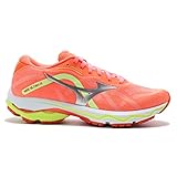 Mizuno Damen Wave Ultima 13 (W) Laufschuhe, Neolime Silber Neolime, 40 EU