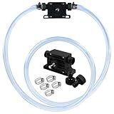 Bohrmaschinenpumpe mit 2M Schlauch: Hohe Durchflussmenge Akkuschrauber Pumpe Bohrmaschine Tragbar...