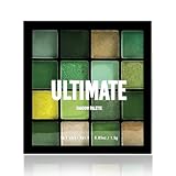 Boobeen Bunte Lidschattenpalette Makeup-16 Farben, matter und glitzernder Lidschatten, leuchtende...