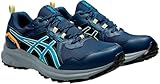 Asics Herren Trail Scout 3 Sneaker, Night Sky Teal Blue, 46.5 EU