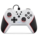 RivalPlay PC Controller mit 2-Tasten-Zuordnung, Kabelgebundener Joystick Controller Kompatibel für...