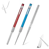 TIESOME 2Pcs Diamant Messerschärfer, Tragbarer Diamant Schleifstift,Tragbarer Schleifstein...