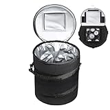 Kühlbox für Golftasche, faltbar, große Kapazität, tragbar, aus Oxford, mit verstellbarem...