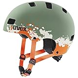 uvex kid 3 cc - robuster Fahrradhelm für Kinder- individuelle Größenanpassung - optimierte...