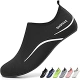 Sixspace Badeschuhe Herren Wasserschuhe Schwimmschuhe Männer Frauen Strandschuhe Barfußschuhe für...