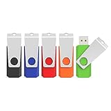 KEXIN USB Stick 3.0 64GB Speicherstick USB 5 Stück Datanstick 64 GB USB-Flash-Laufwerk High Speed...