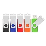 KEXIN USB Stick 3.0 64GB Speicherstick USB 5 Stück Datanstick 64 GB USB-Flash-Laufwerk High Speed...