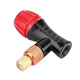 CO2 Luftpumpe Fahrrad, CO2 Fahrradpumpe mit Kartusche, CO2 Kartusche Fahrrad, Französisches Ventil...