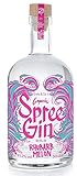 Grote & Co.‘s Organic Spree Gin Rhubarb Melon, 500ml Flasche Berlin Dry Gin - Organic, Bio Spree...