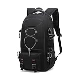 XQXA Wanderrucksäcke,wasserdichter Laptop-Rucksack, 17,3-Zoll-Computer-Freizeitrucksack,...