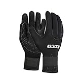 LIOOBO 3mm Winterschwimmhandschuhe verstellbare Taucherhandschuhe Anti Rutsch Handschuhe für Unisex