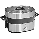 WMF Lono Hot Pot & Dampfgarer elektrisch 3,6l, chinesisches Fondue für 6 Personen, elektrische...